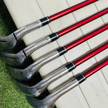 TaylorMade Stealth HD Ladies Irons (5pc) — TENSEI — Japan Model, Used