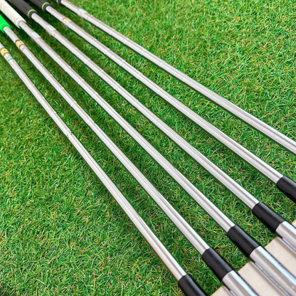 Mizuno JPX 800 AD Forged Irons 5-9 (6pc) — Dynamic Gold S300 — Japan Model, Used