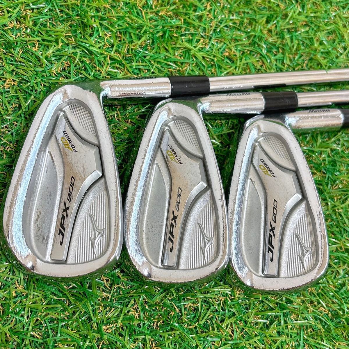 Mizuno JPX 800 AD Forged Irons 5-9 (6pc) — Dynamic Gold S300 — Japan Model, Used