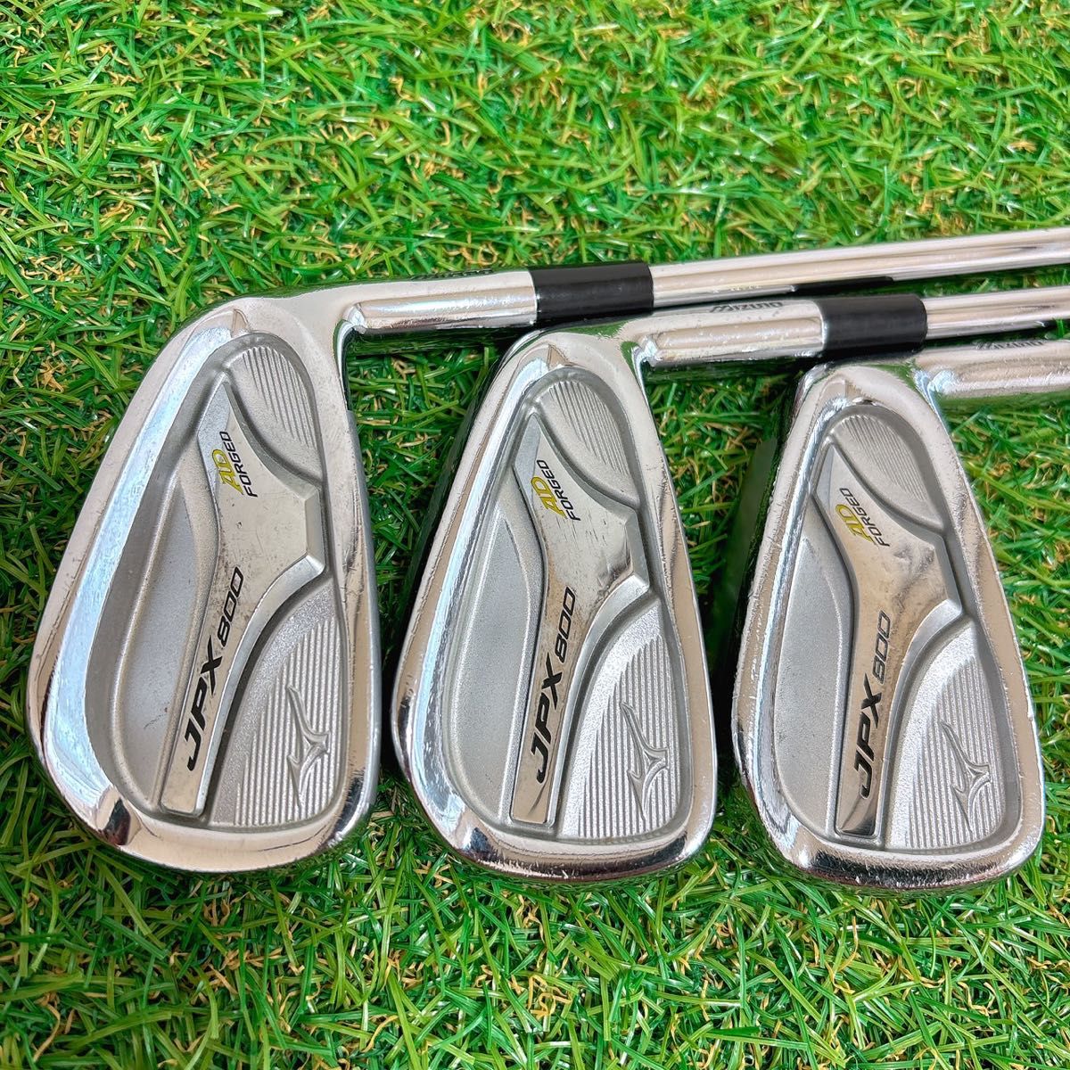 Mizuno JPX 800 AD Forged Irons 5-9 (6pc) — Dynamic Gold S300 — Japan Model, Used