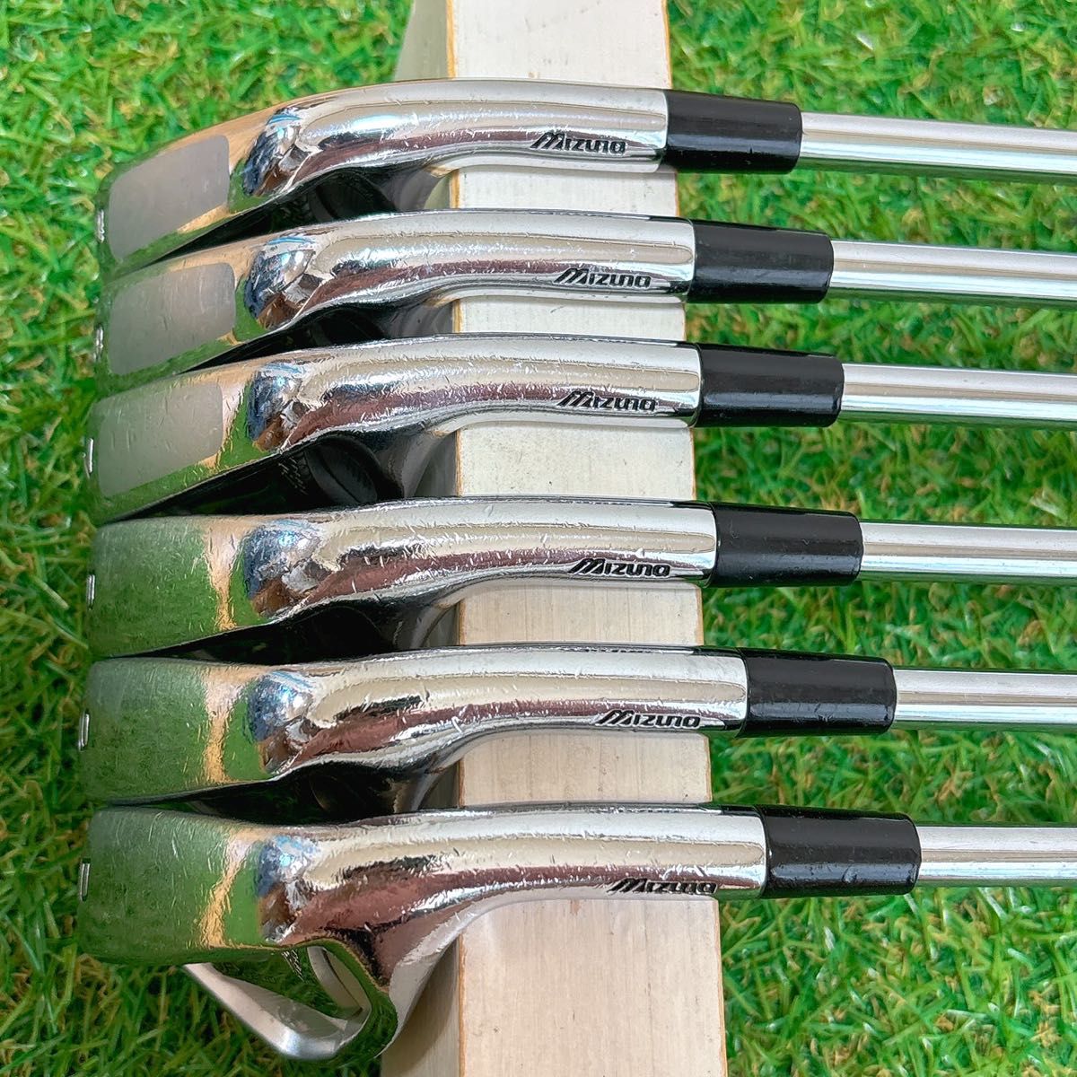 Mizuno JPX 800 AD Forged Irons 5-9 (6pc) — Dynamic Gold S300 — Japan Model, Used