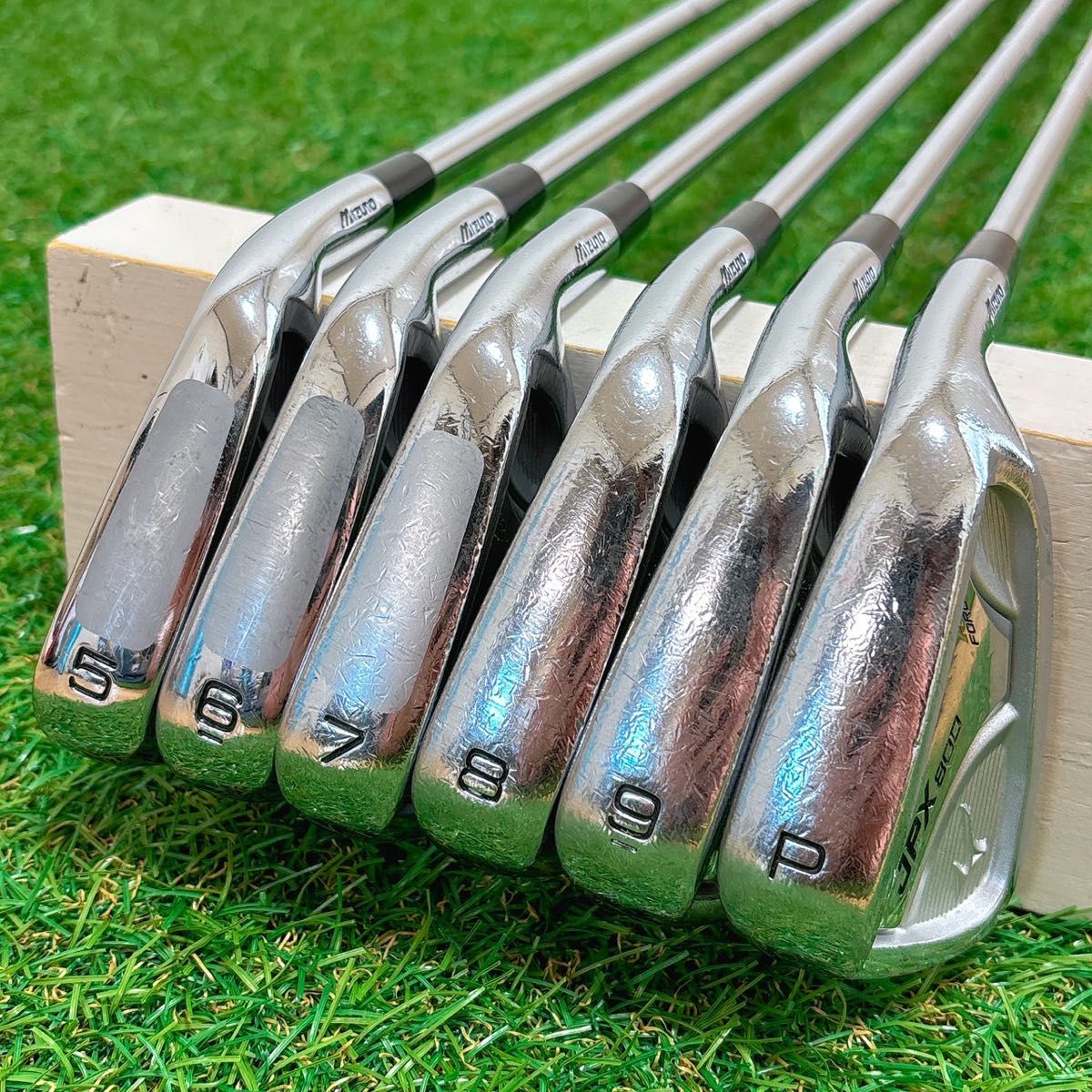 Mizuno JPX 800 AD Forged Irons 5-9 (6pc) — Dynamic Gold S300 — Japan Model, Used