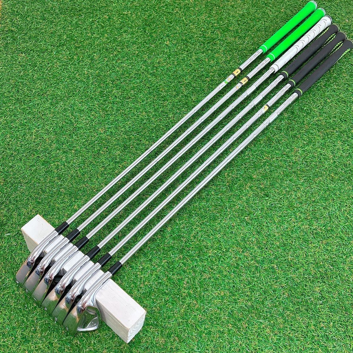 Mizuno JPX 800 AD Forged Irons 5-9 (6pc) — Dynamic Gold S300 — Japan Model, Used