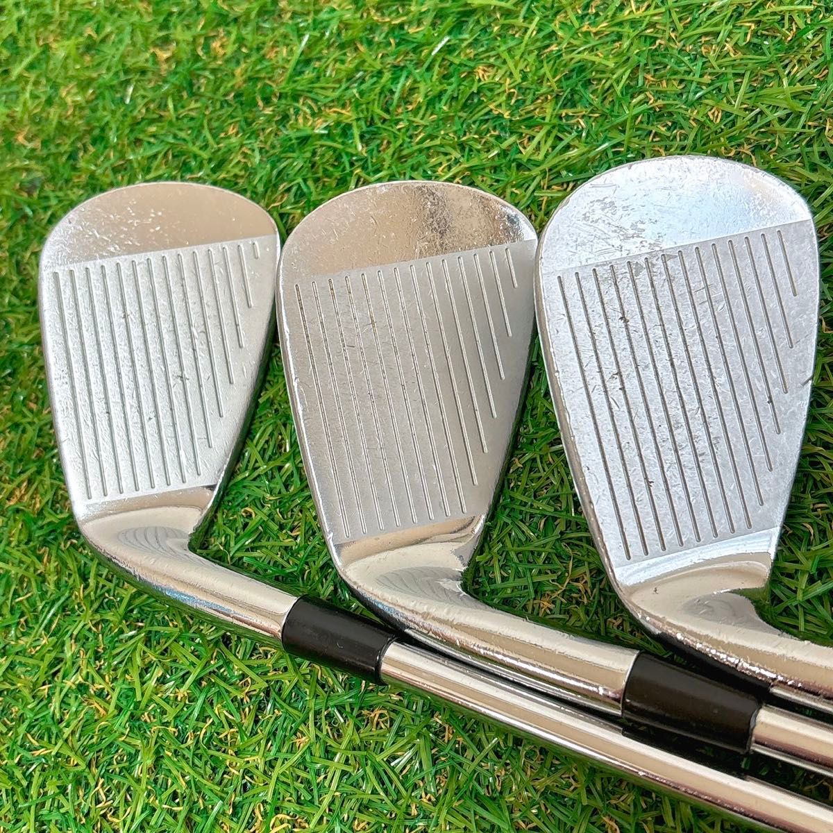 Mizuno JPX 800 AD Forged Irons 5-9 (6pc) — Dynamic Gold S300 — Japan Model, Used