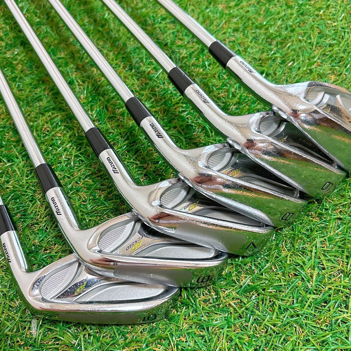Mizuno JPX 800 AD Forged Irons 5-9 (6pc) — Dynamic Gold S300 — Japan Model, Used