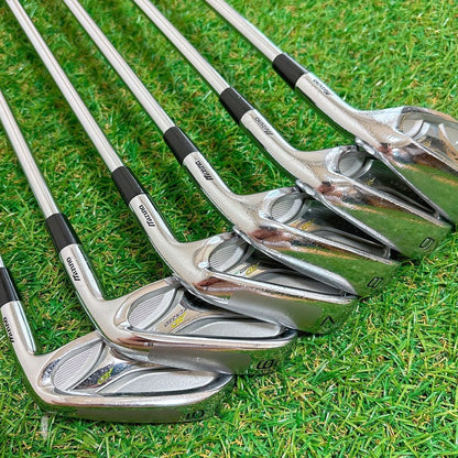 Mizuno JPX 800 AD Forged Irons 5-9 (6pc) — Dynamic Gold S300 — Japan Model, Used