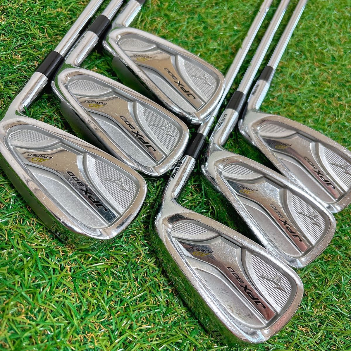 Mizuno JPX 800 AD Forged Irons 5-9 (6pc) — Dynamic Gold S300 — Japan Model, Used
