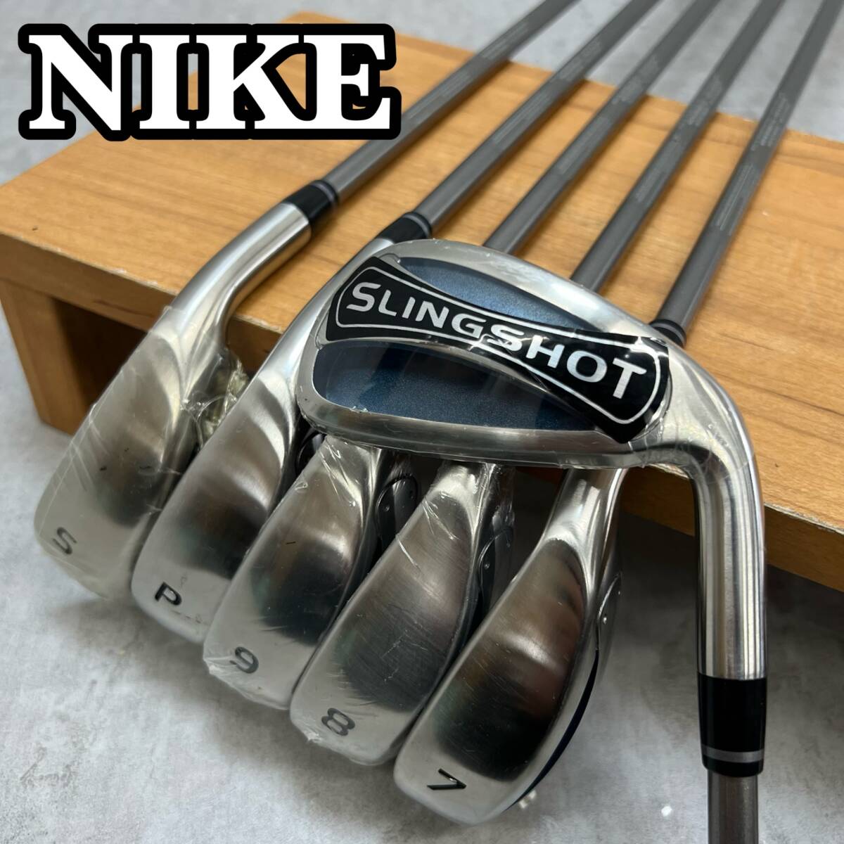 Nike SLINGSHOT Ladies Irons 6-sw (6pc) — Japan Model, Used
