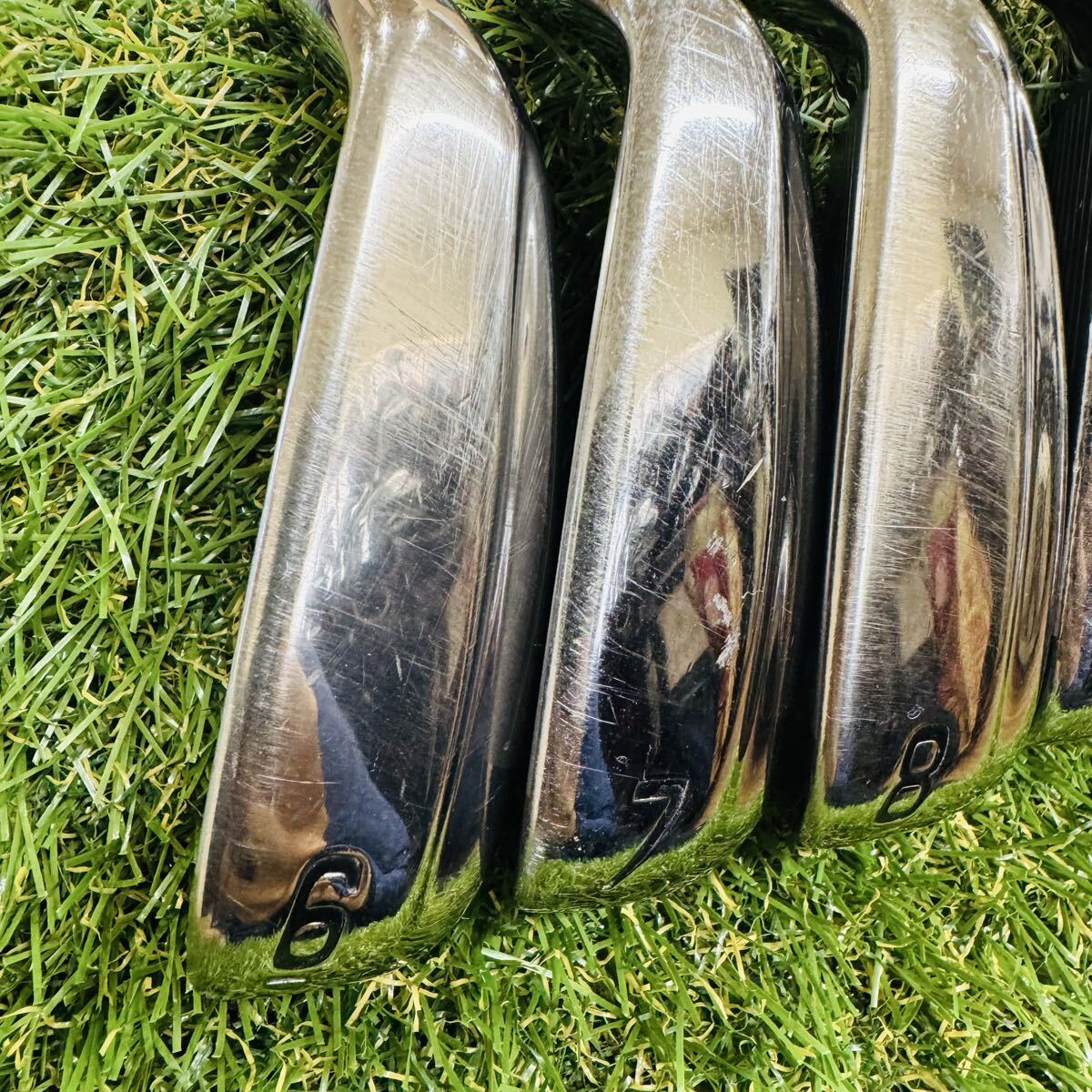 Maruman Shuttle Irons 6-PW (5pc) — Flex R — Japan Model, Used