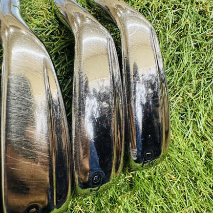 Maruman Shuttle Irons 6-PW (5pc) — Flex R — Japan Model, Used