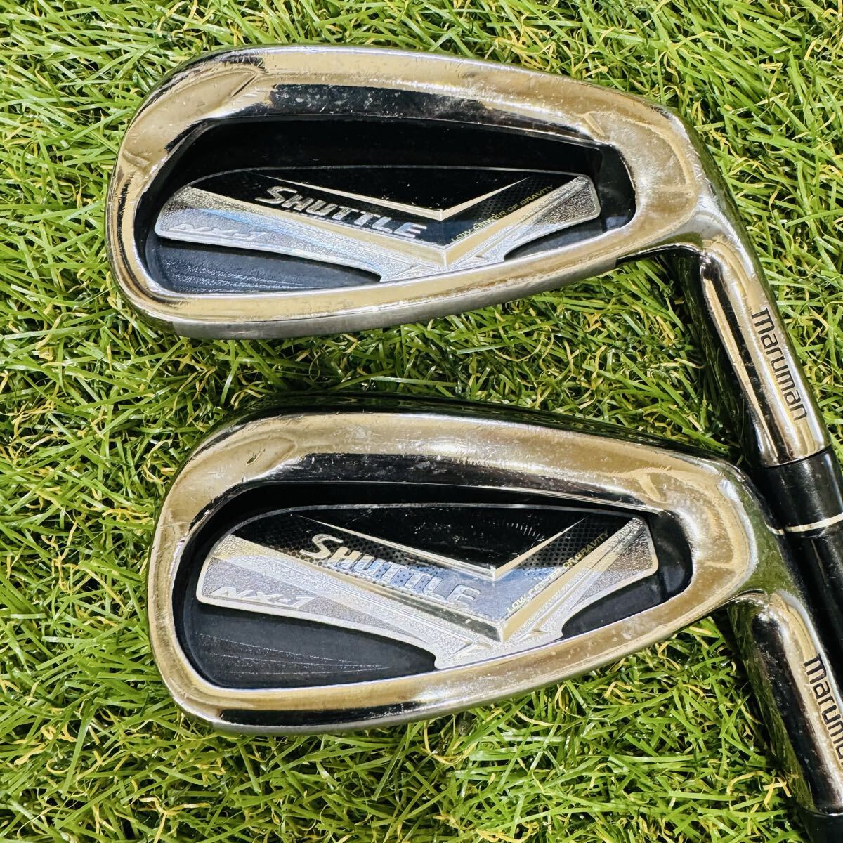 Maruman Shuttle Irons 6-PW (5pc) — Flex R — Japan Model, Used