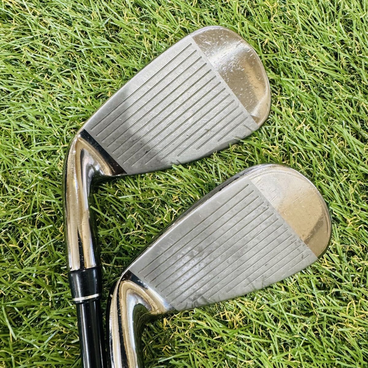 Maruman Shuttle Irons 6-PW (5pc) — Flex R — Japan Model, Used