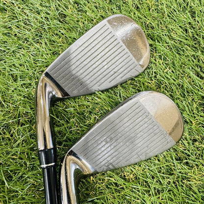 Maruman Shuttle Irons 6-PW (5pc) — Flex R — Japan Model, Used