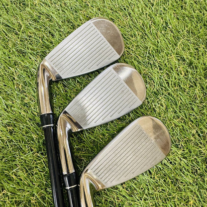 Maruman Shuttle Irons 6-PW (5pc) — Flex R — Japan Model, Used