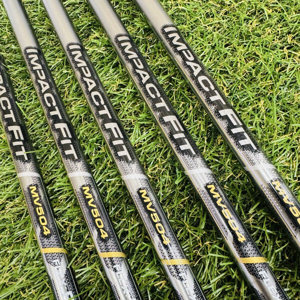 Maruman Shuttle Irons 6-PW (5pc) — Flex R — Japan Model, Used