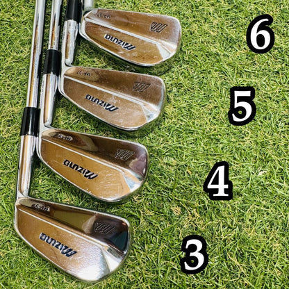 Mizuno MP-37 Irons 3-PW (8pc) — Dynamic Gold S200 S200 — Japan Model, Used