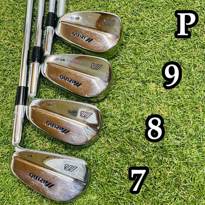 Mizuno MP-37 Irons 3-PW (8pc) — Dynamic Gold S200 S200 — Japan Model, Used