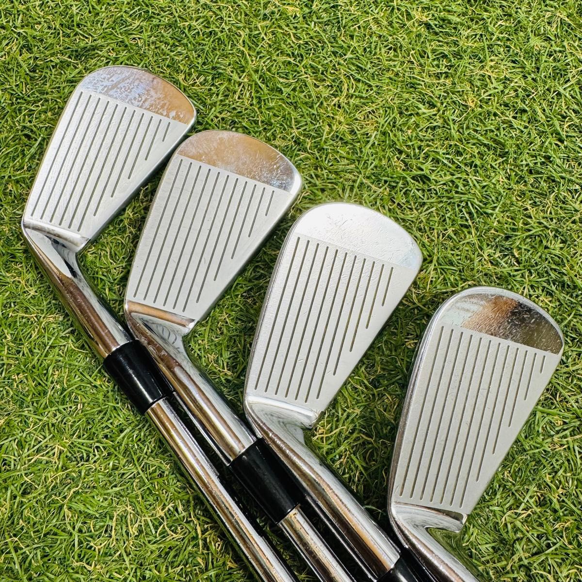 Mizuno MP-37 Irons 3-PW (8pc) — Dynamic Gold S200 S200 — Japan Model, Used