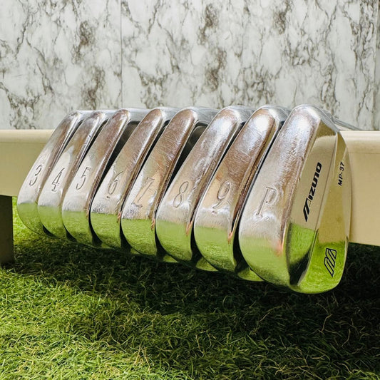 Mizuno MP-37 Irons 3-PW (8pc) — Dynamic Gold S200 S200 — Japan Model, Used