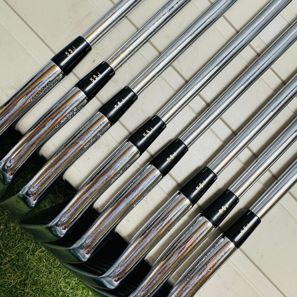 Mizuno MP-37 Irons 3-PW (8pc) — Dynamic Gold S200 S200 — Japan Model, Used