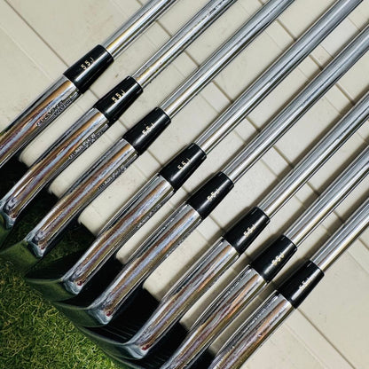 Mizuno MP-37 Irons 3-PW (8pc) — Dynamic Gold S200 S200 — Japan Model, Used