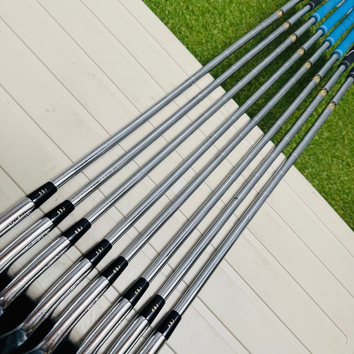 Mizuno MP-37 Irons 3-PW (8pc) — Dynamic Gold S200 S200 — Japan Model, Used