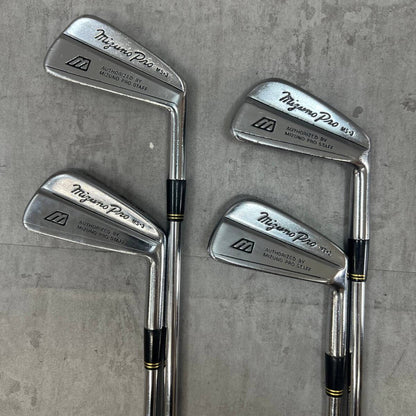 Mizuno Pro MS-3 Irons 3-PW (8pc) — Dynamic Gold S200 — Japan Model, Used
