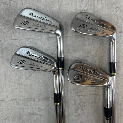 Mizuno Pro MS-3 Irons 3-PW (8pc) — Dynamic Gold S200 — Japan Model, Used