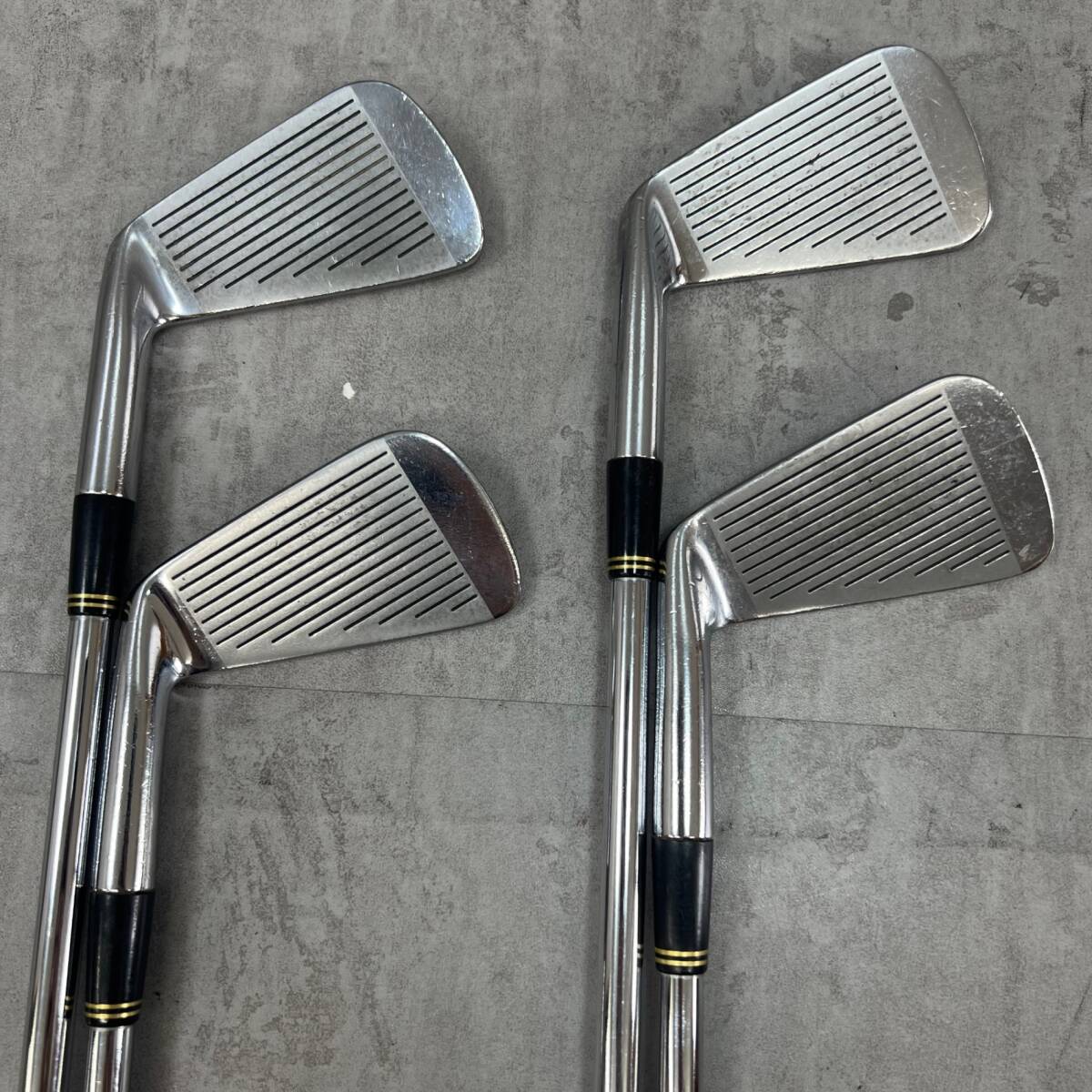 Mizuno Pro MS-3 Irons 3-PW (8pc) — Dynamic Gold S200 — Japan Model, Used