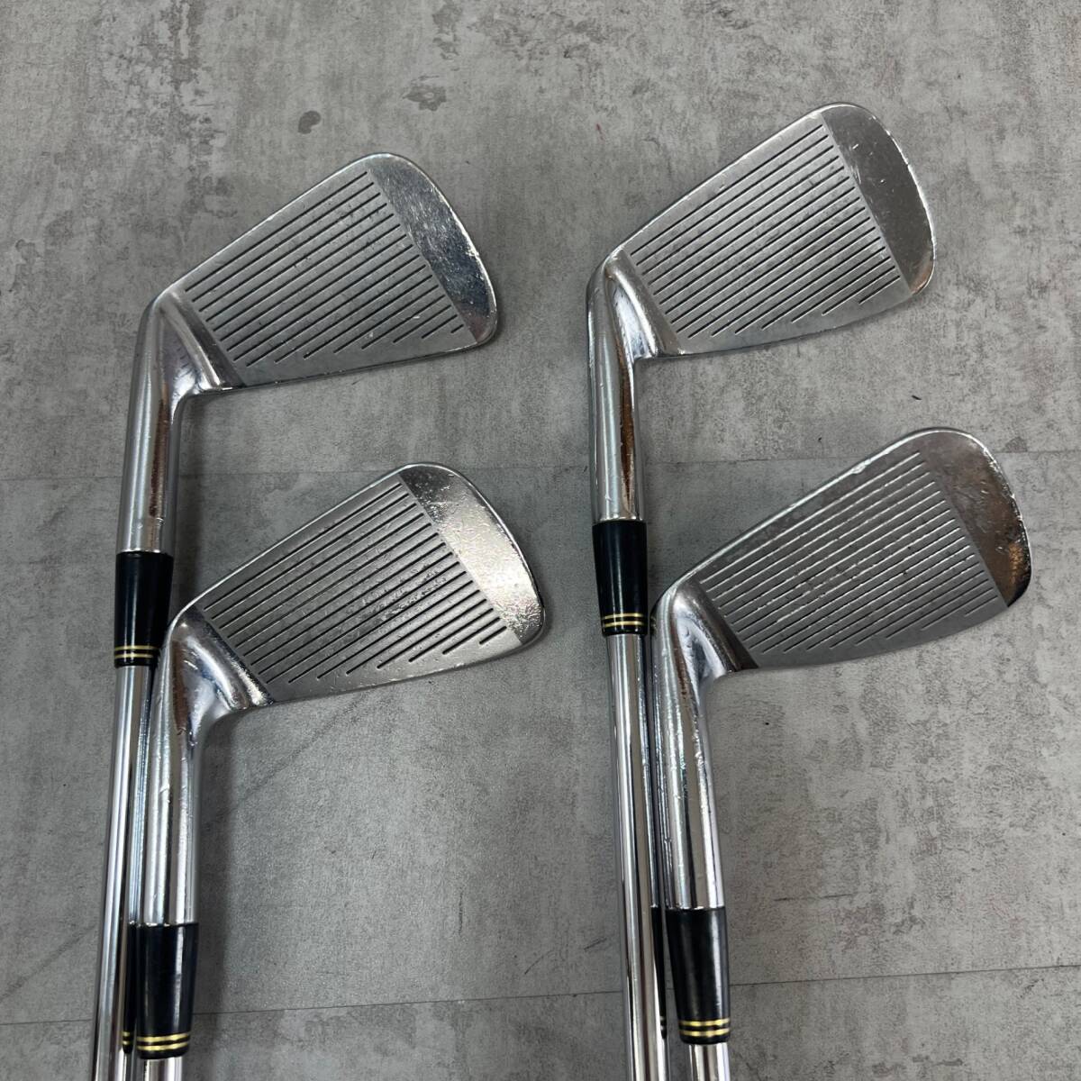 Mizuno Pro MS-3 Irons 3-PW (8pc) — Dynamic Gold S200 — Japan Model, Used