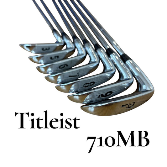 Titleist MB 710 Irons 3,5-PW (7pc) — Dynamic Gold S200 — Japan Model, Used