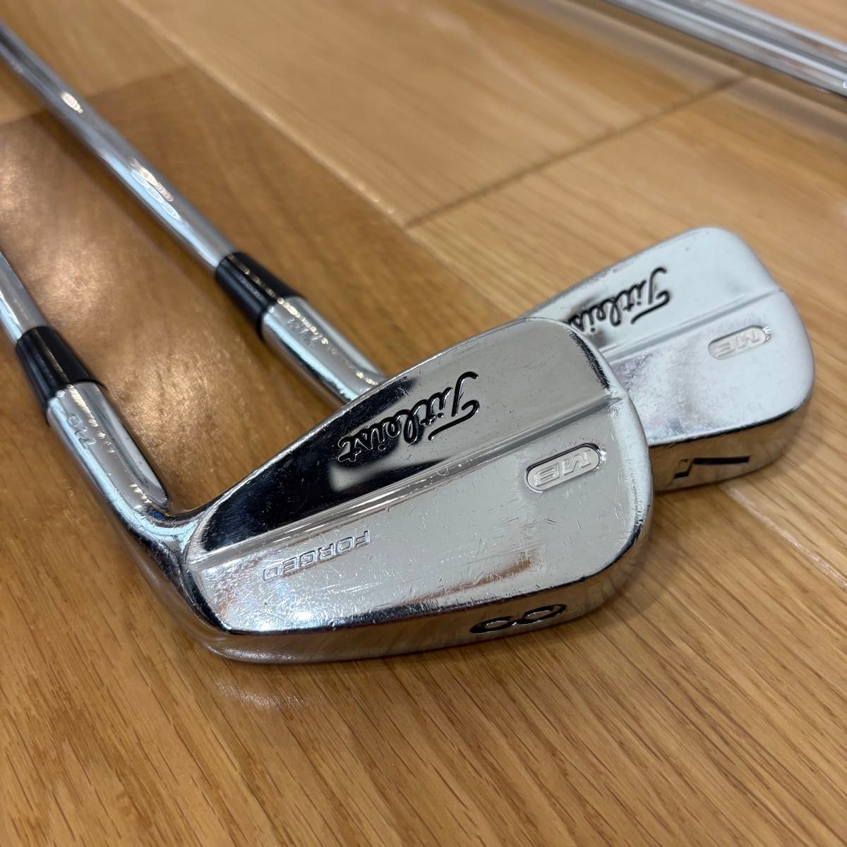 Titleist MB 710 Irons 3,5-PW (7pc) — Dynamic Gold S200 — Japan Model, Used