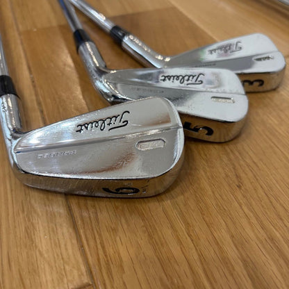 Titleist MB 710 Irons 3,5-PW (7pc) — Dynamic Gold S200 — Japan Model, Used