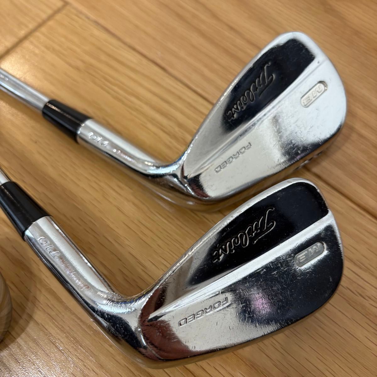 Titleist MB 710 Irons 3,5-PW (7pc) — Dynamic Gold S200 — Japan Model, Used
