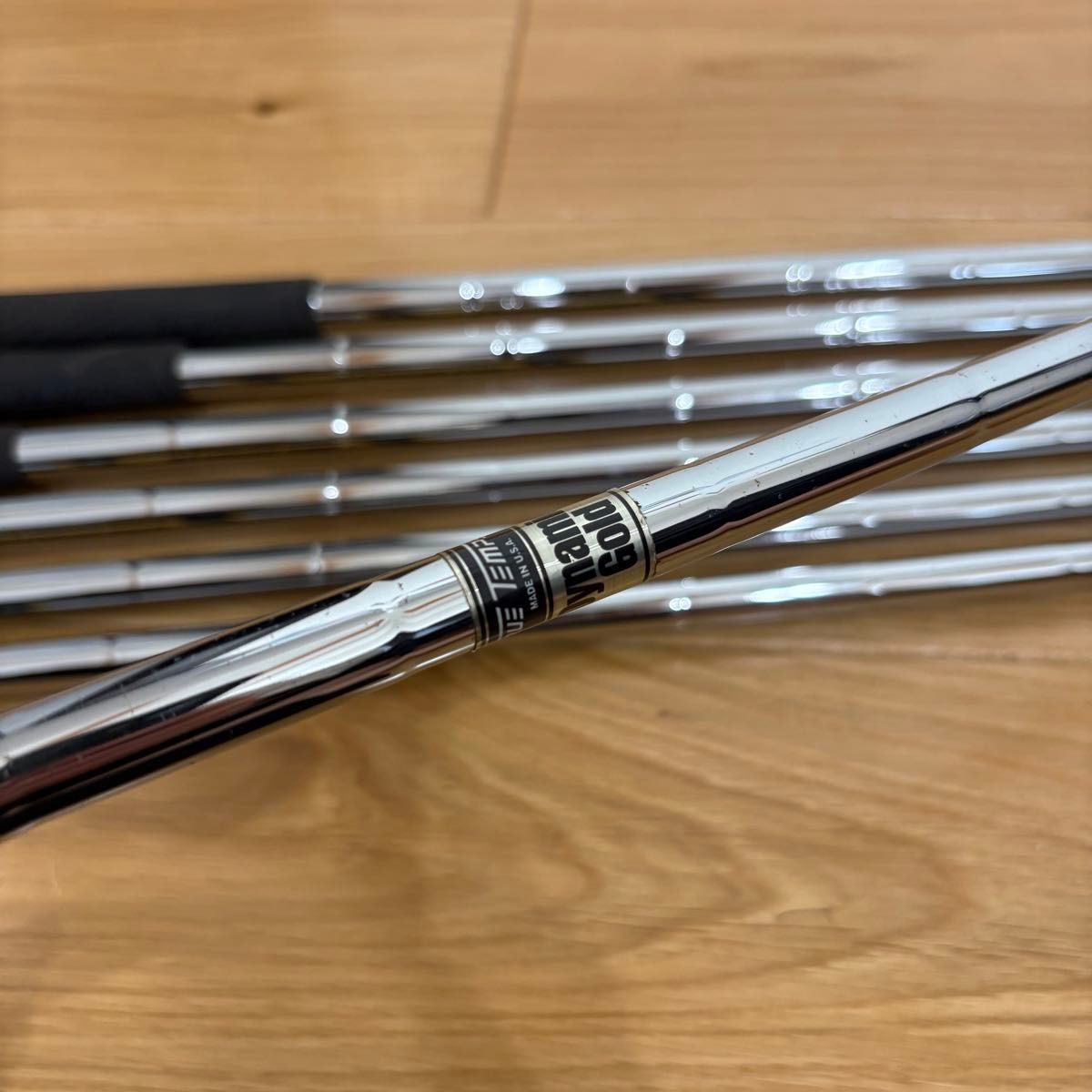 Titleist MB 710 Irons 3,5-PW (7pc) — Dynamic Gold S200 — Japan Model, Used