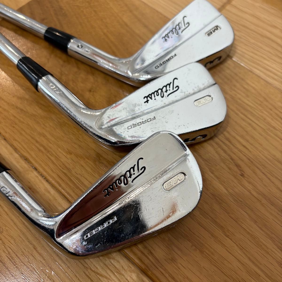 Titleist MB 710 Irons 3,5-PW (7pc) — Dynamic Gold S200 — Japan Model, Used