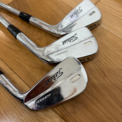Titleist MB 710 Irons 3,5-PW (7pc) — Dynamic Gold S200 — Japan Model, Used