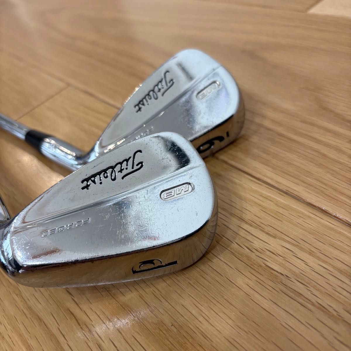 Titleist MB 710 Irons 3,5-PW (7pc) — Dynamic Gold S200 — Japan Model, Used