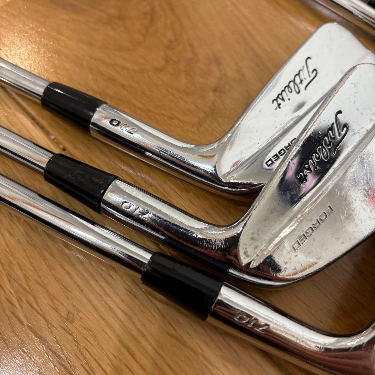 Titleist MB 710 Irons 3,5-PW (7pc) — Dynamic Gold S200 — Japan Model, Used