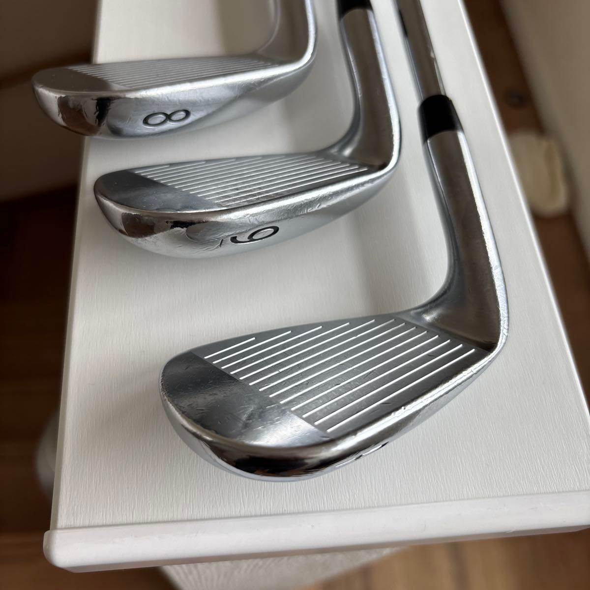 Titleist 718 CB Irons 5-PW (6pc) — NS PRO 950GH S — Japan Model, Used