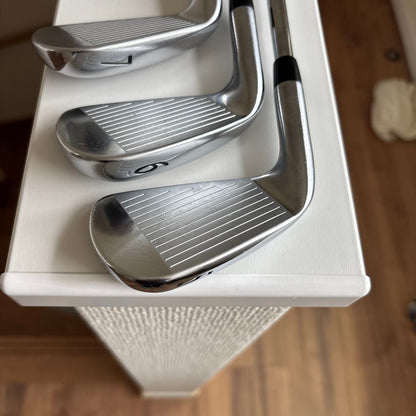 Titleist 718 CB Irons 5-PW (6pc) — NS PRO 950GH S — Japan Model, Used
