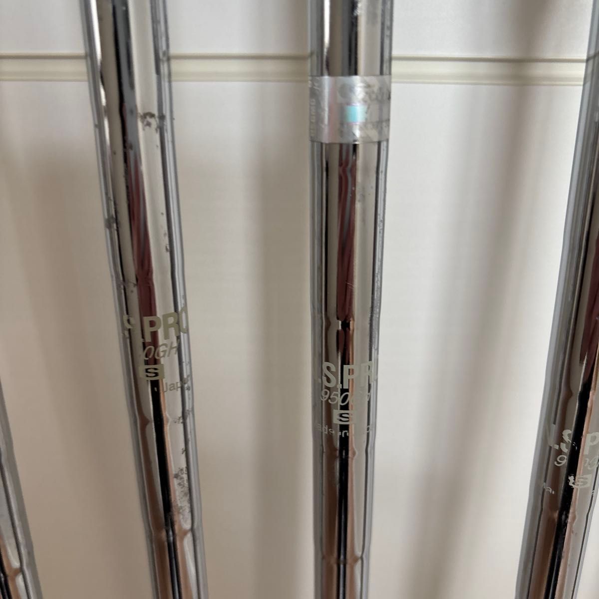 Titleist 718 CB Irons 5-PW (6pc) — NS PRO 950GH S — Japan Model, Used