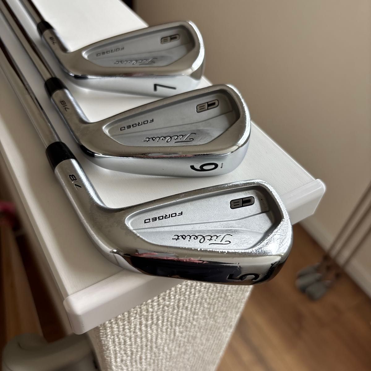 Titleist 718 CB Irons 5-PW (6pc) — NS PRO 950GH S — Japan Model, Used