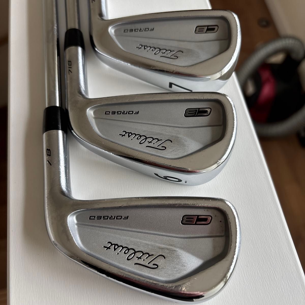Titleist 718 CB Irons 5-PW (6pc) — NS PRO 950GH S — Japan Model, Used