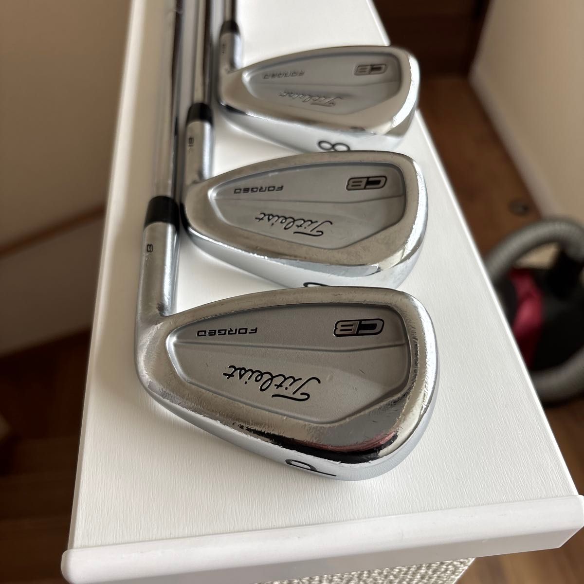 Titleist 718 CB Irons 5-PW (6pc) — NS PRO 950GH S — Japan Model, Used