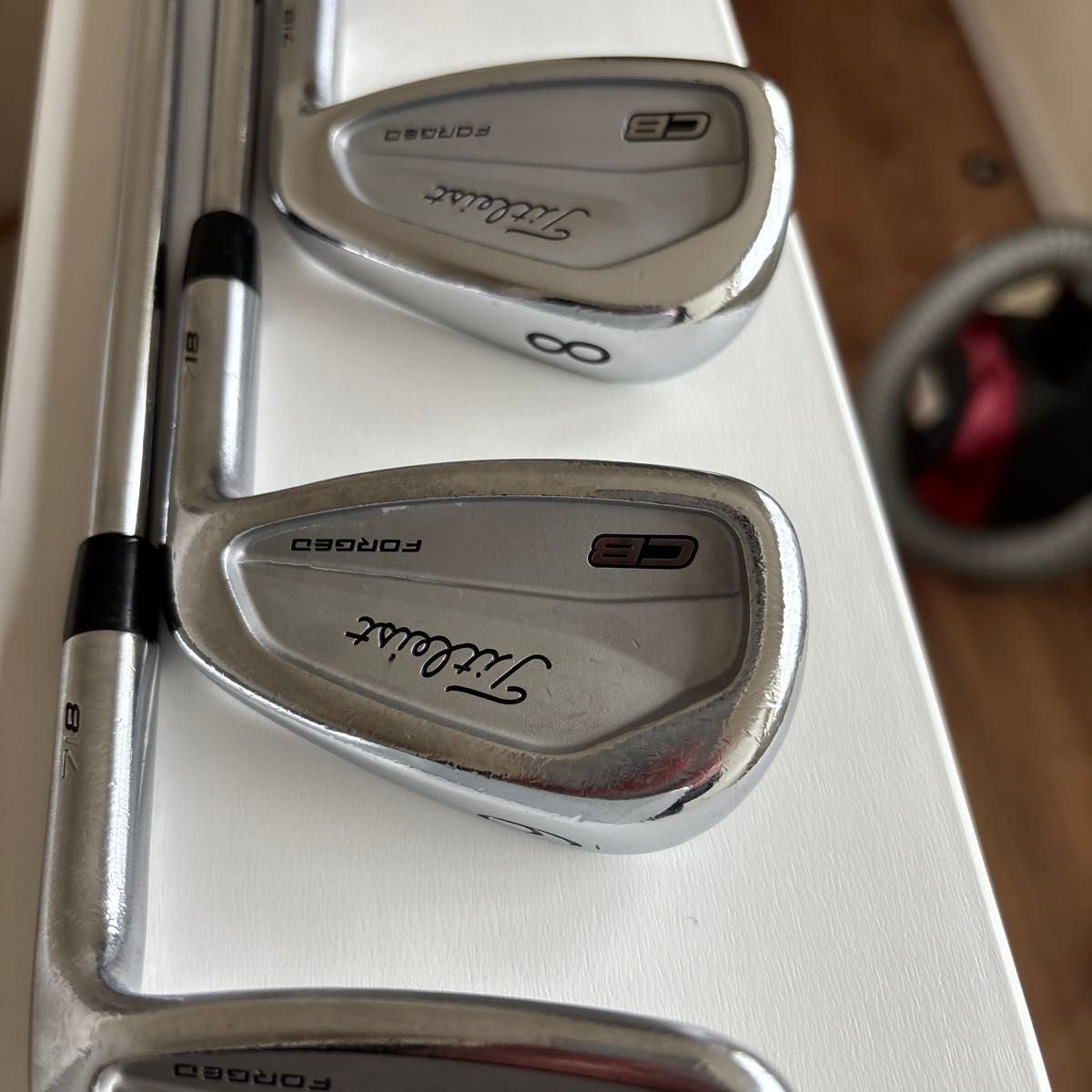 Titleist 718 CB Irons 5-PW (6pc) — NS PRO 950GH S — Japan Model, Used