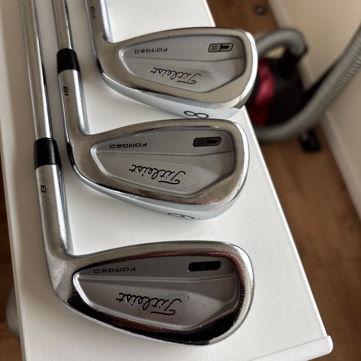 Titleist 718 CB Irons 5-PW (6pc) — NS PRO 950GH S — Japan Model, Used