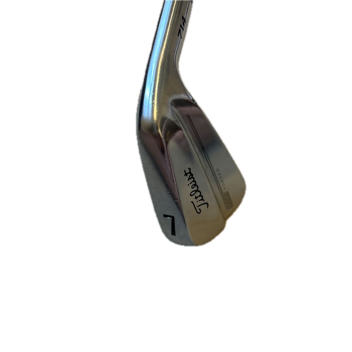 Titleist MB 714 Irons 5-PW (6pc) — Dynamic Gold S200 — Japan Model, Used