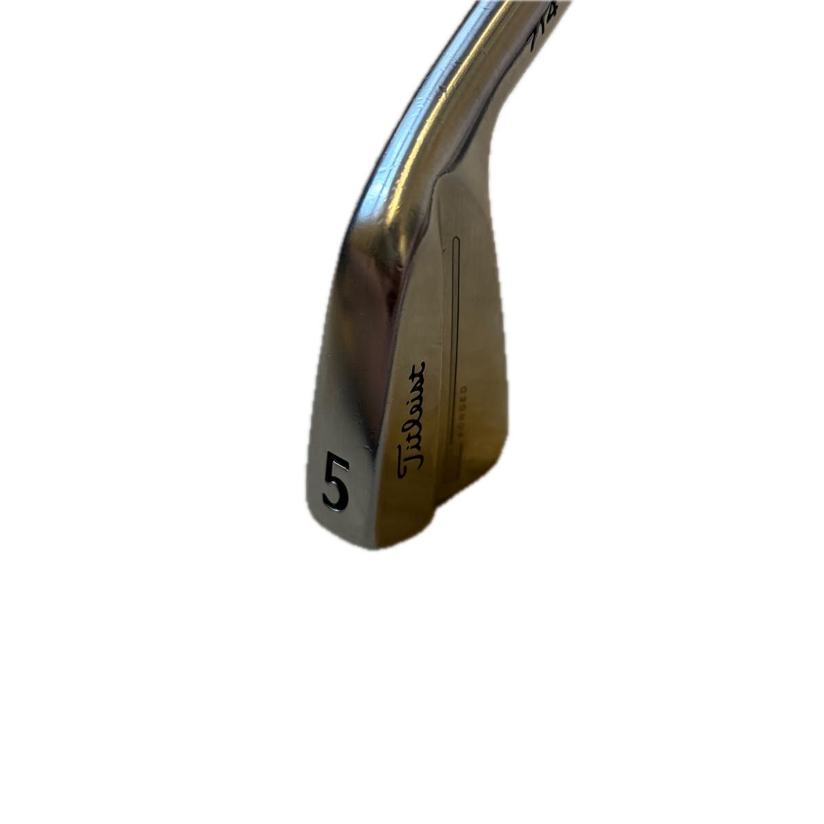 Titleist MB 714 Irons 5-PW (6pc) — Dynamic Gold S200 — Japan Model, Used