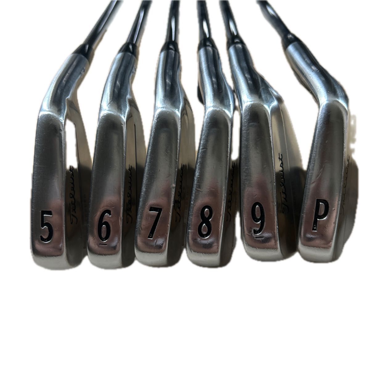 Titleist MB 714 Irons 5-PW (6pc) — Dynamic Gold S200 — Japan Model, Used